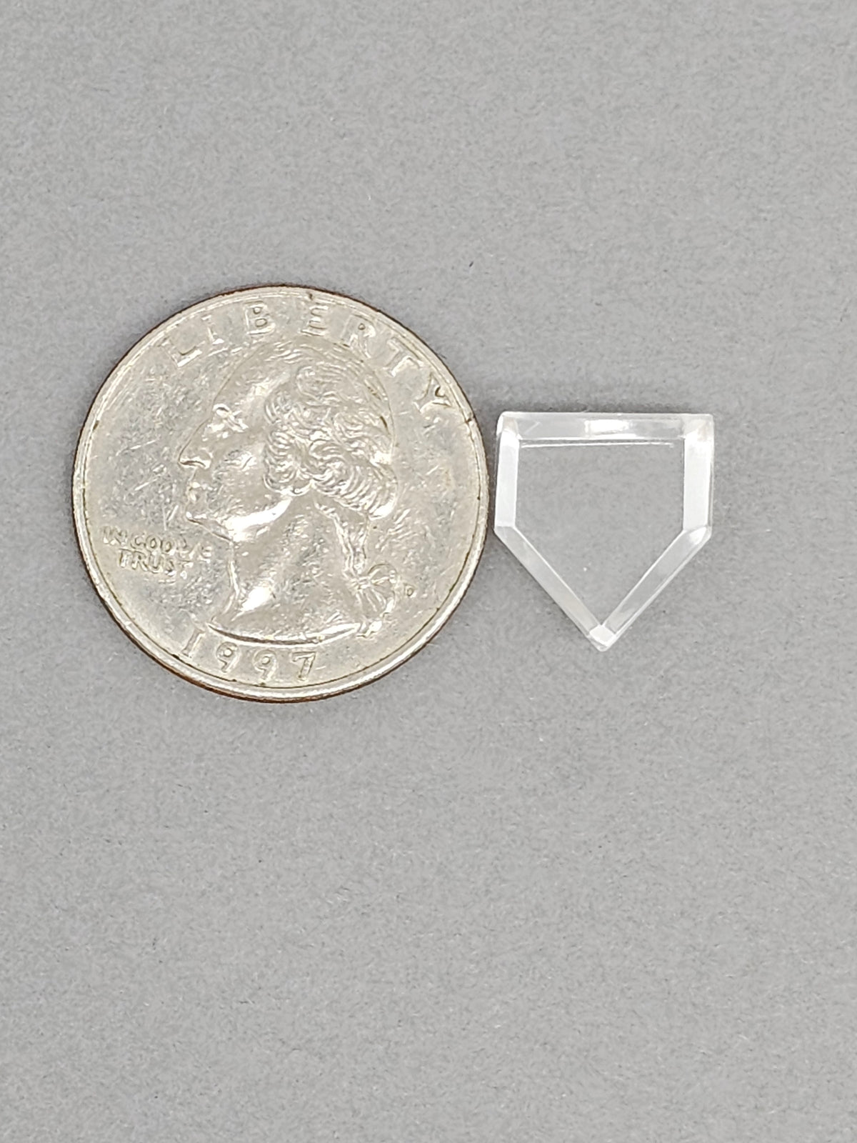 Quartz Geometric cabochon
