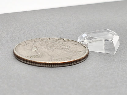 Quartz Geometric cabochon