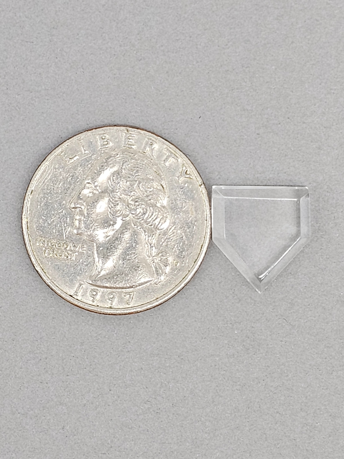 Quartz Geometric cabochon
