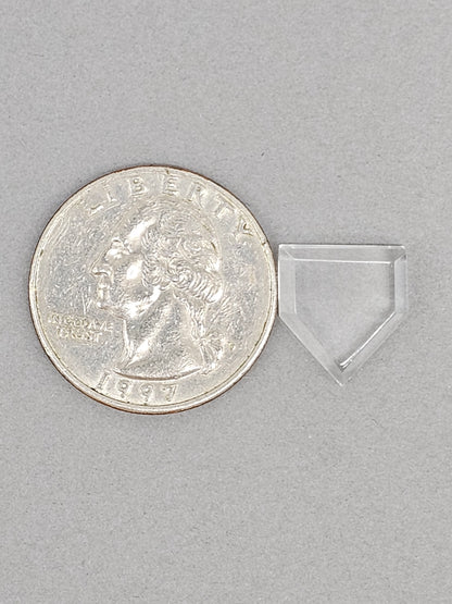 Quartz Geometric cabochon