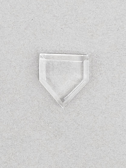 Quartz Geometric cabochon