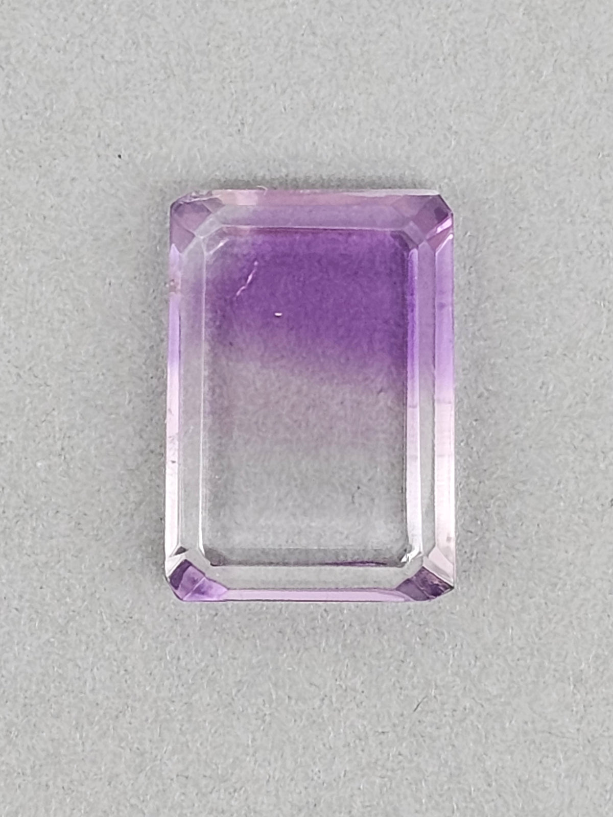 Amethyst Quartz Faceted Cabochon
