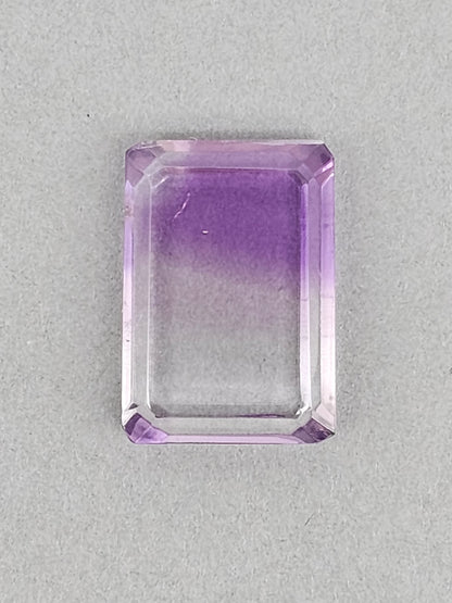 Amethyst Quartz Faceted Cabochon