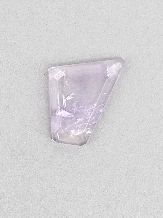 Amethyst Quartz Faceted Cabochon