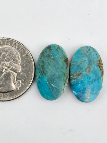 Cloud mountain Turquoise pair