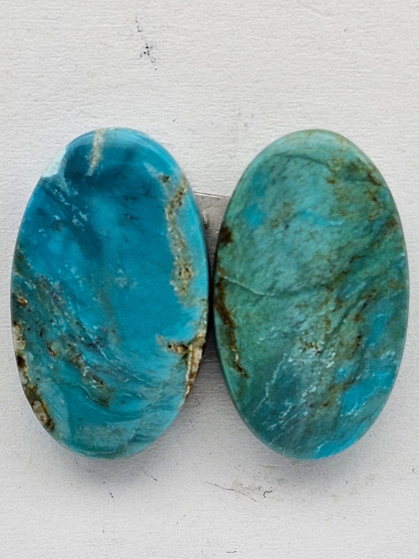 Cloud mountain Turquoise pair