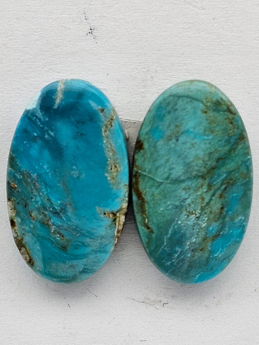 Cloud mountain Turquoise pair