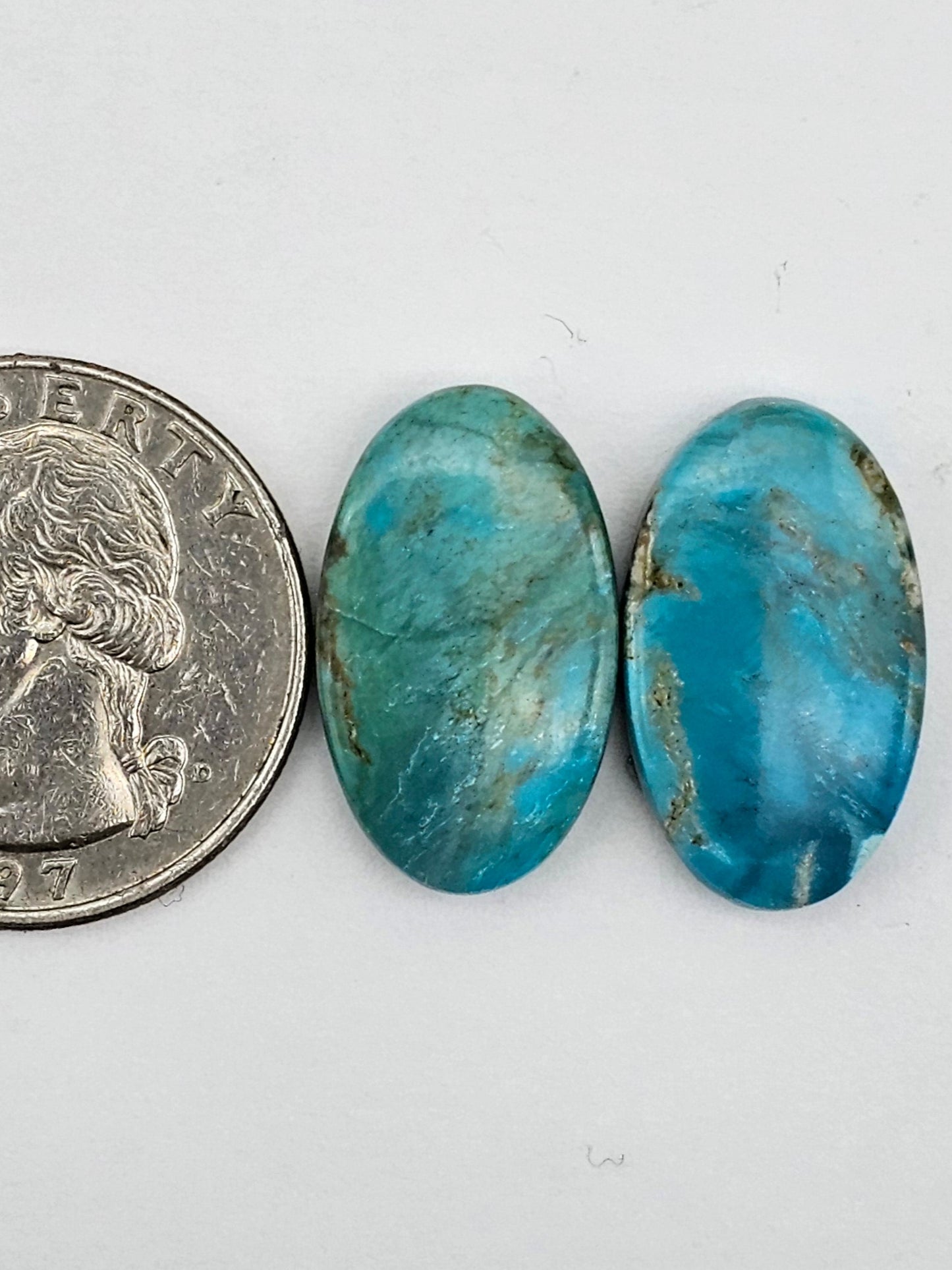 Cloud mountain Turquoise pair
