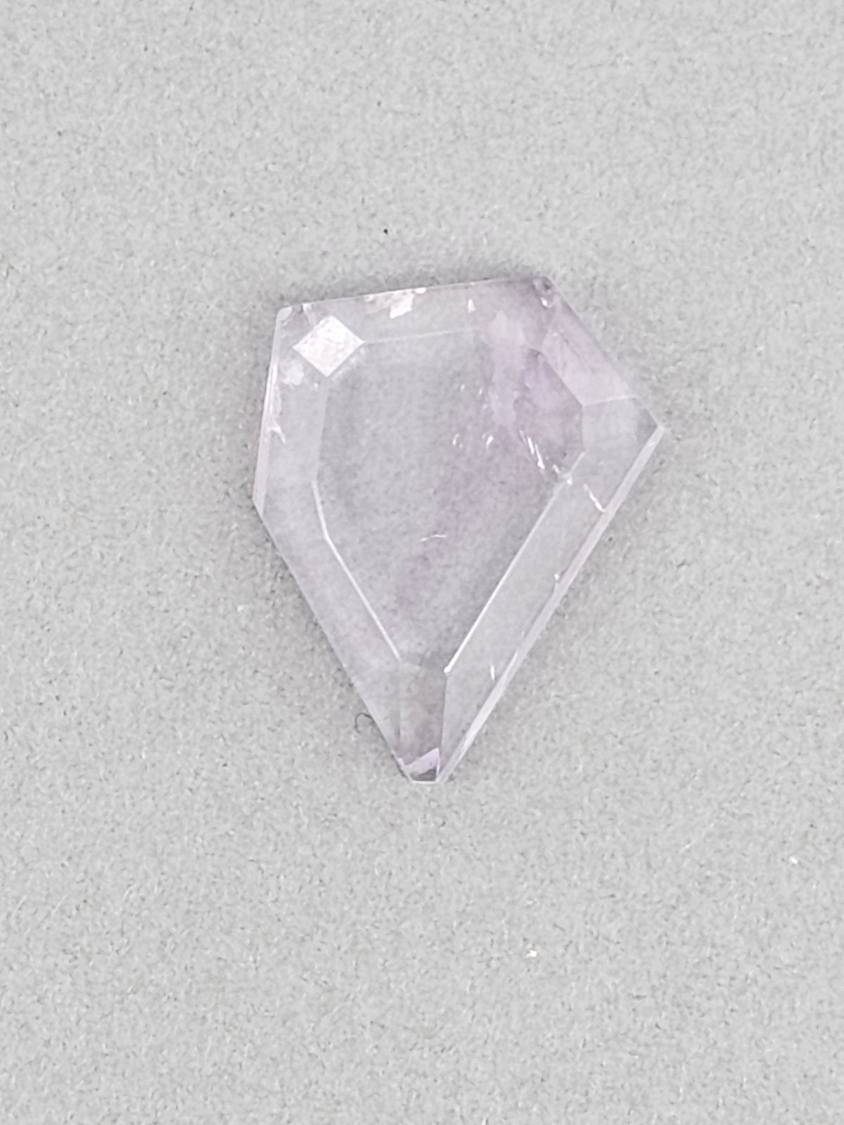 Amethyst Quartz Faceted Cabochon