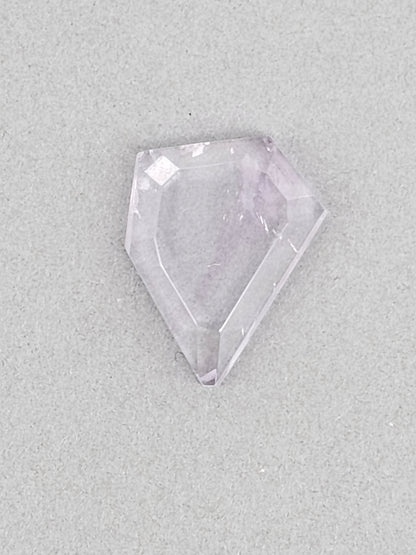 Amethyst Quartz Faceted Cabochon