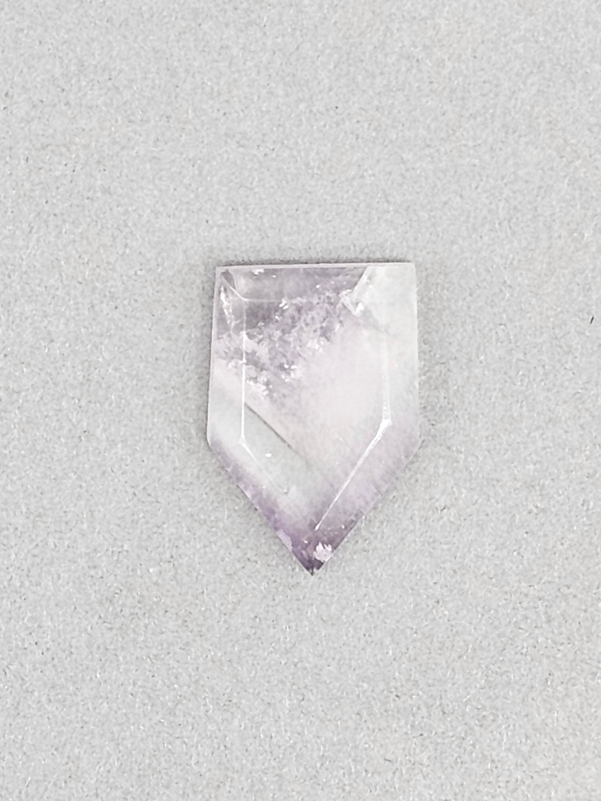 Amethyst Quartz Faceted Cabochon