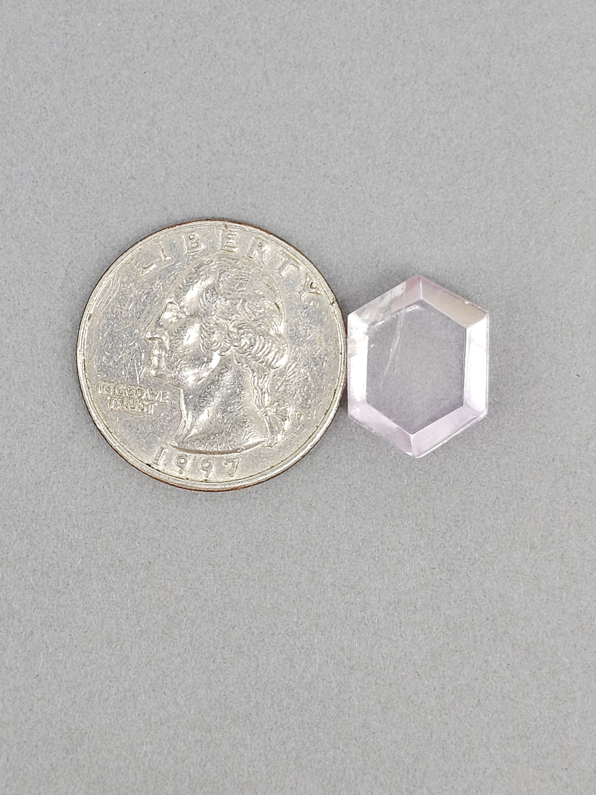 Amethyst Quartz Faceted Cabochon