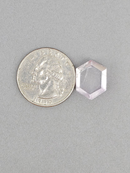 Amethyst Quartz Faceted Cabochon