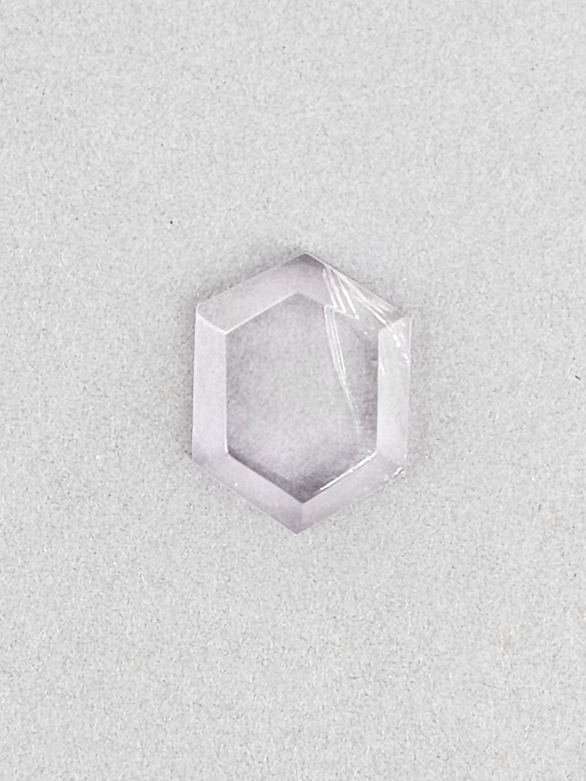 Amethyst Quartz Faceted Cabochon