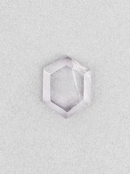 Amethyst Quartz Faceted Cabochon