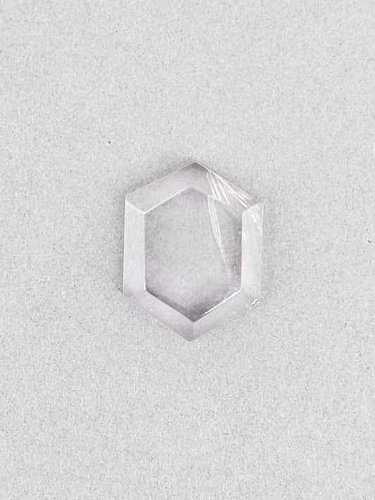 Amethyst Quartz Faceted Cabochon