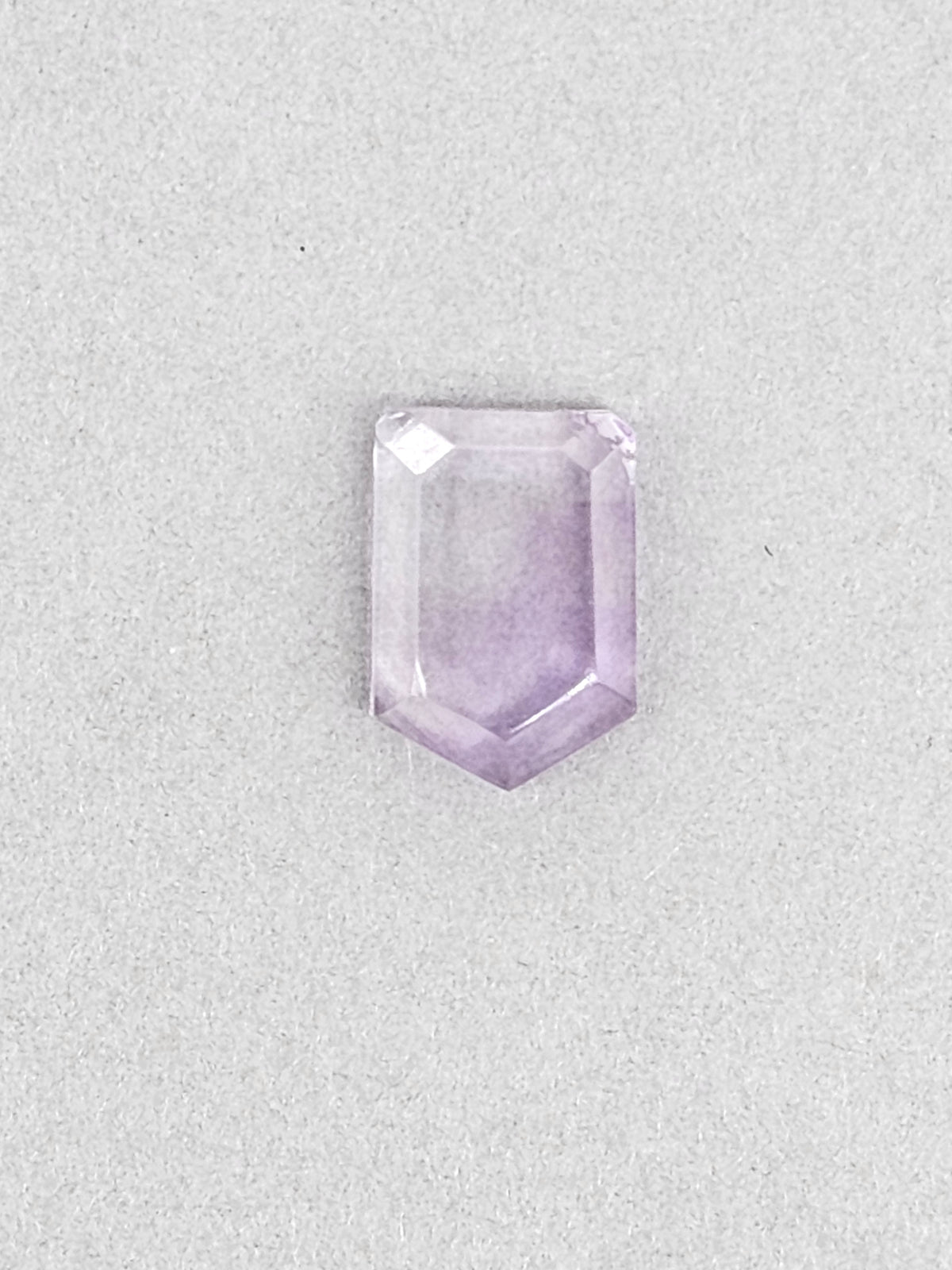 Amethyst Quartz Faceted Cabochon
