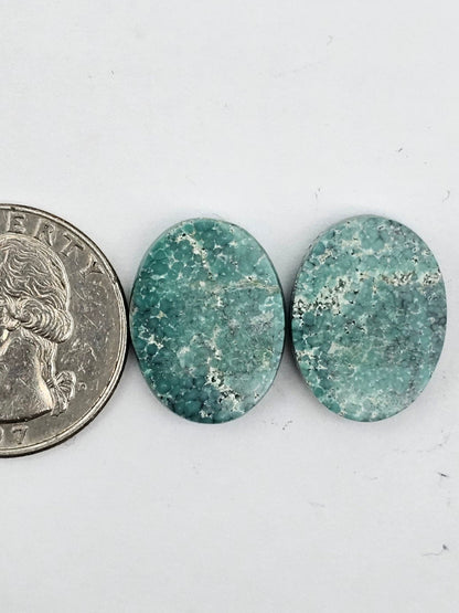 Cloud mountain Turquoise pair