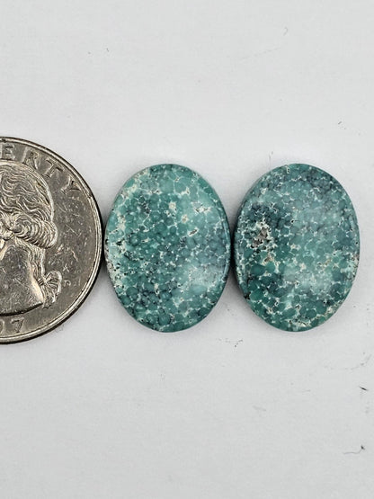 Cloud mountain Turquoise pair