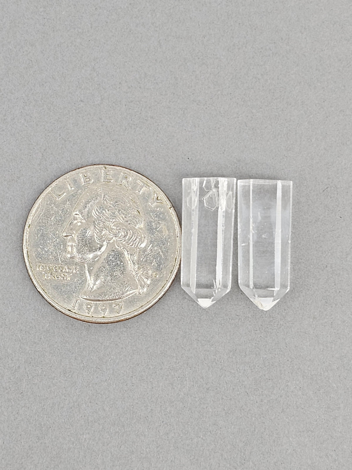 Quartz Geometric tubular pair