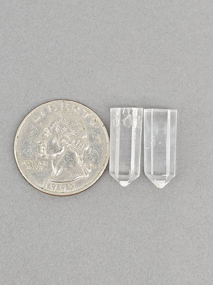 Quartz Geometric tubular pair