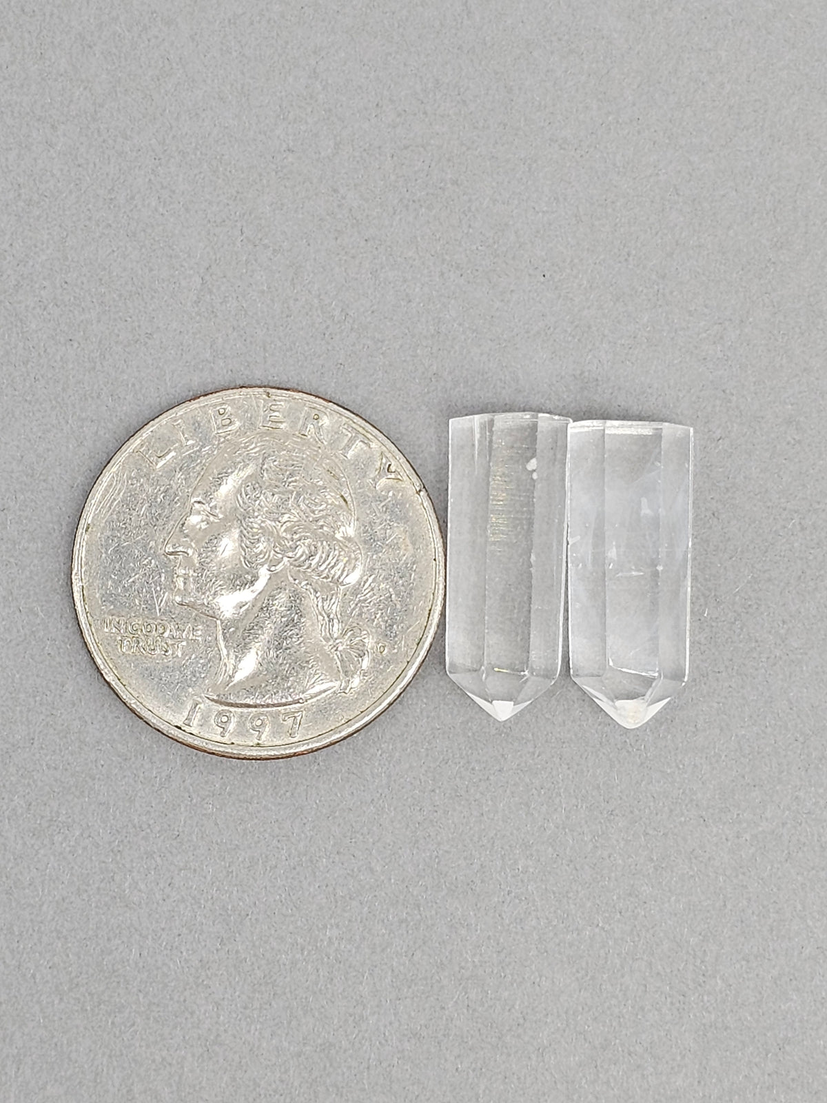 Quartz Geometric tubular pair