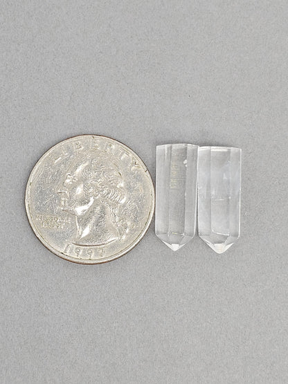 Quartz Geometric tubular pair