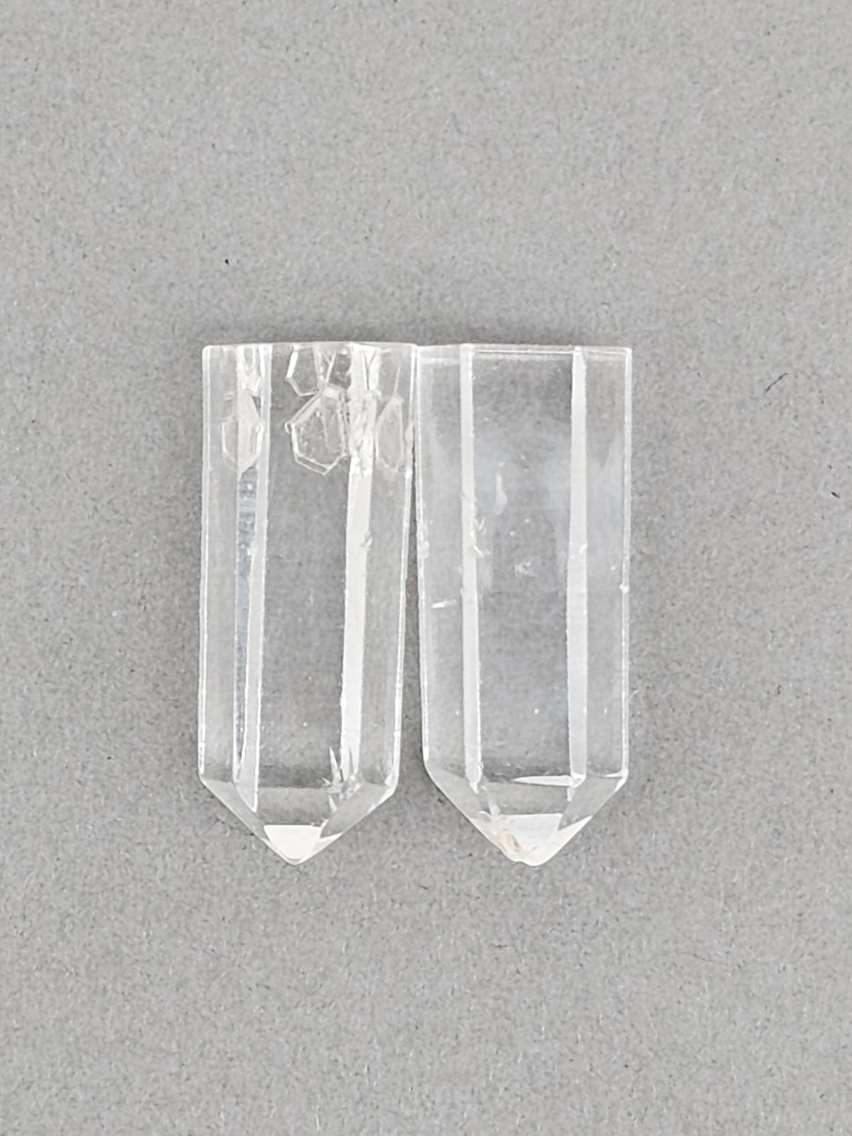 Quartz Geometric tubular pair