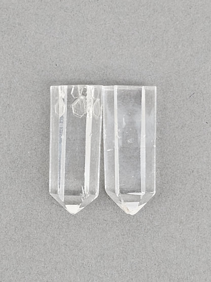 Quartz Geometric tubular pair