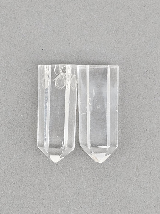 Quartz Geometric tubular pair
