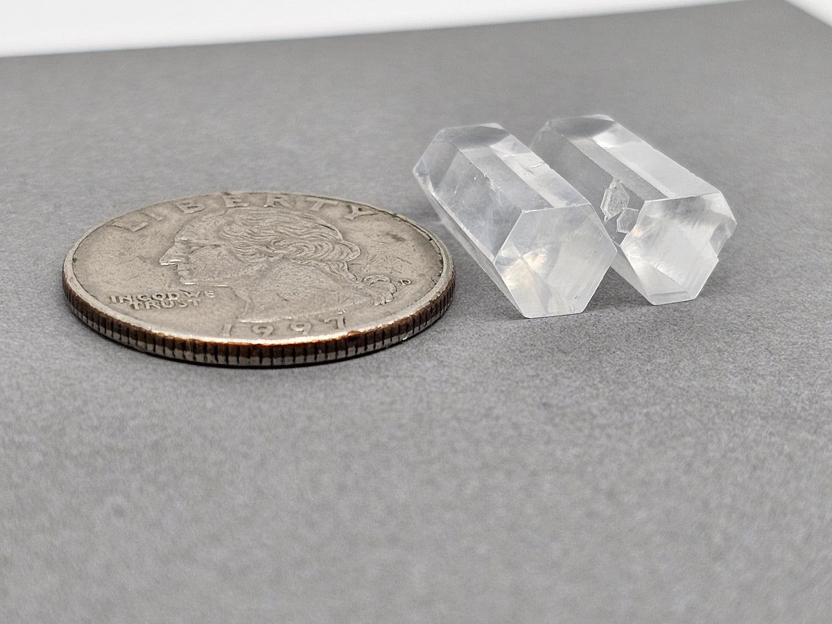 Quartz Geometric tubular pair
