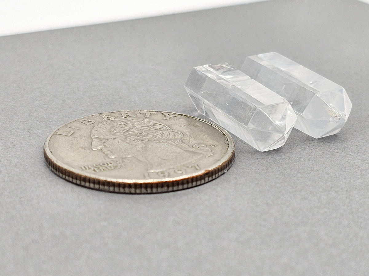 Quartz Geometric tubular pair