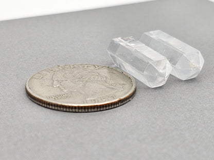 Quartz Geometric tubular pair