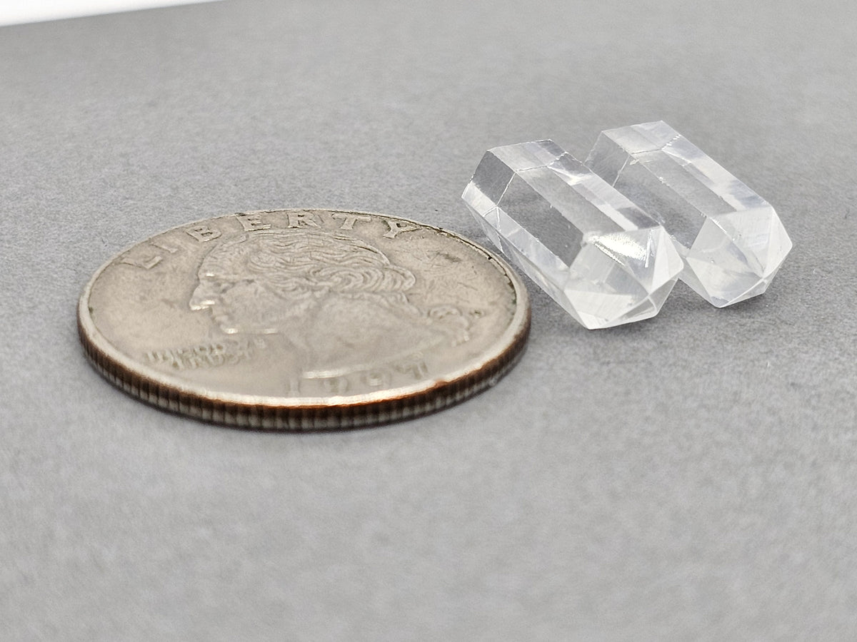 Quartz Geometric tubular pair