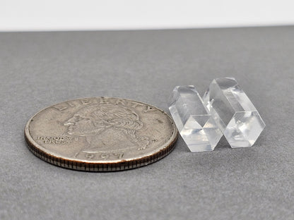 Quartz Geometric tubular pair