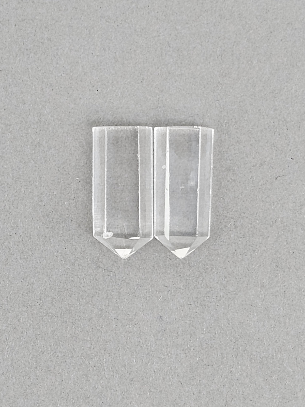 Quartz Geometric tubular pair