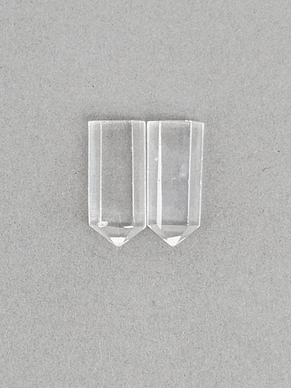 Quartz Geometric tubular pair