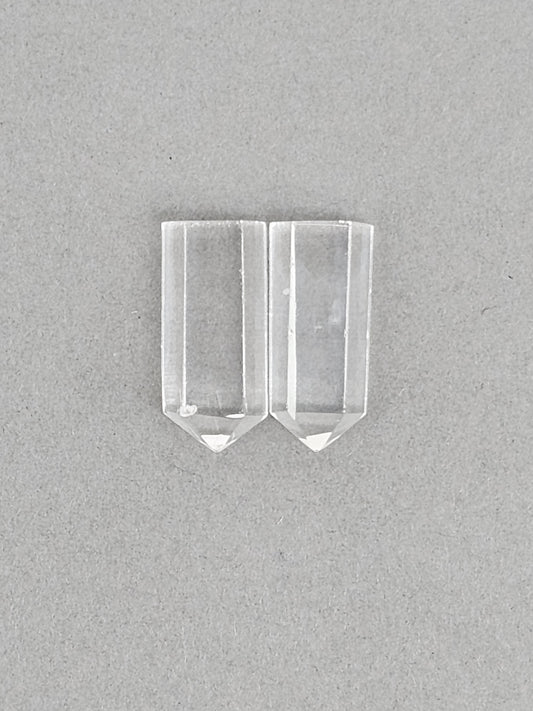 Quartz Geometric tubular pair