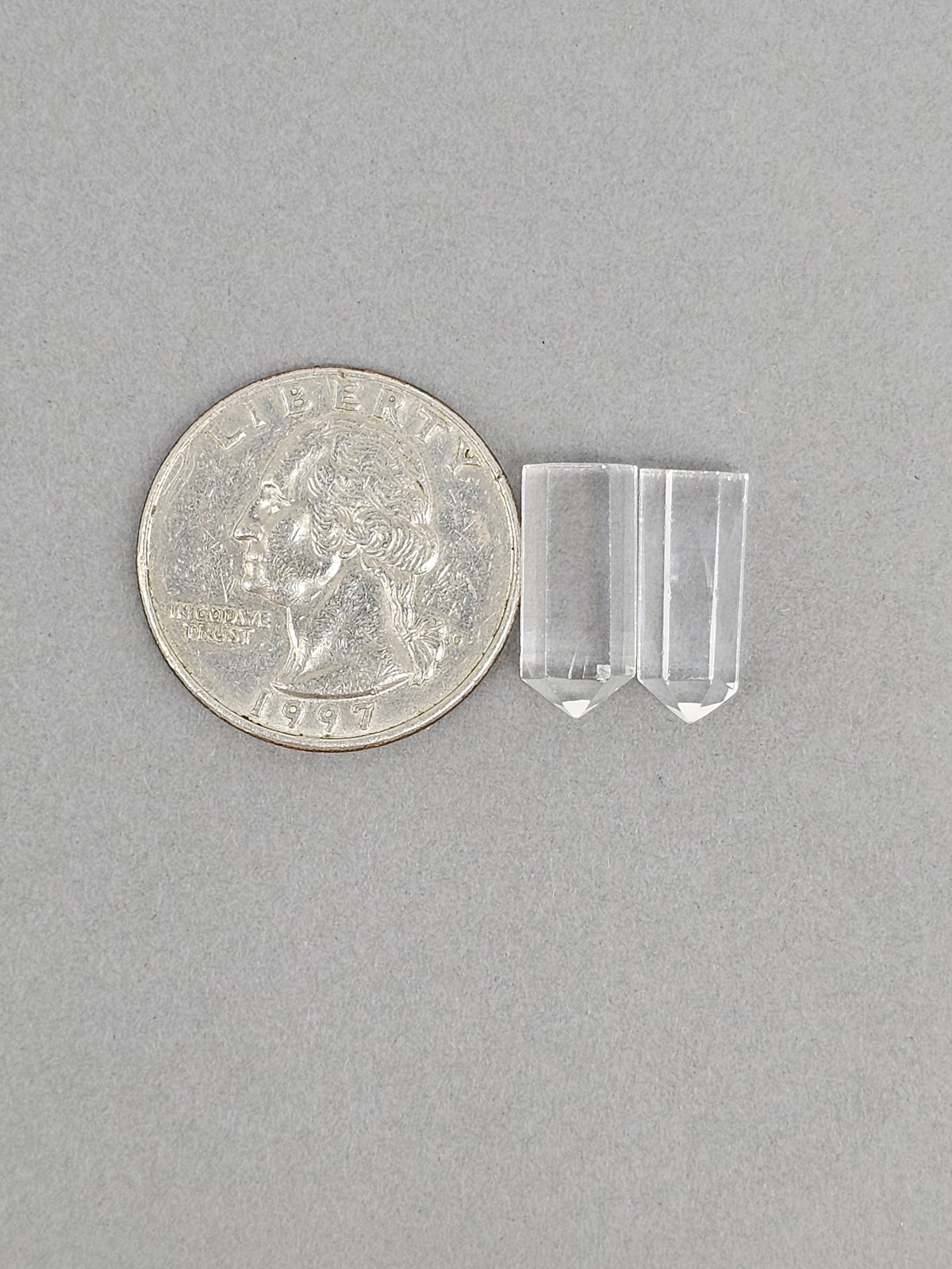 Quartz Geometric tubular pair