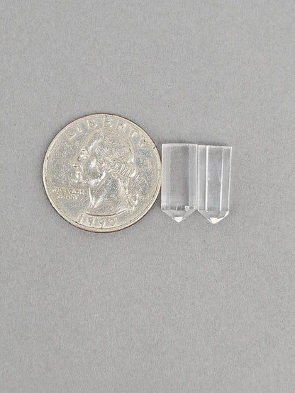Quartz Geometric tubular pair