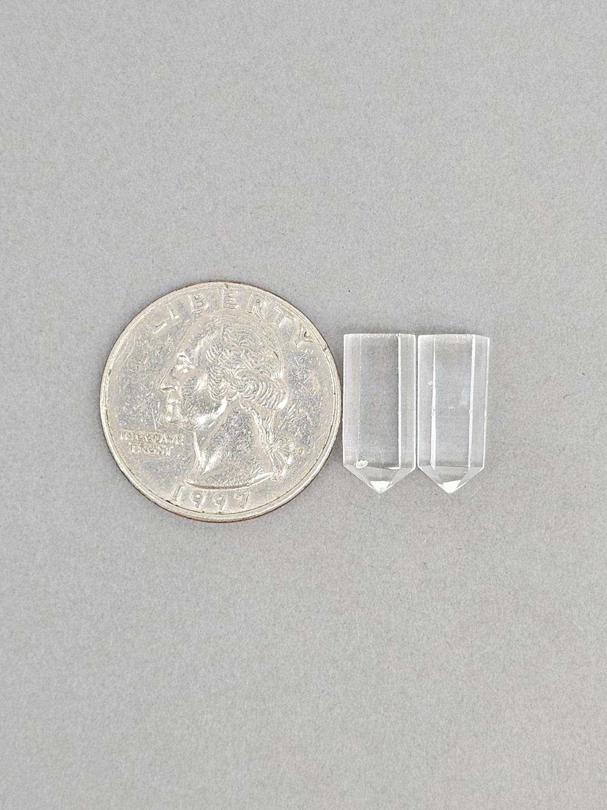 Quartz Geometric tubular pair