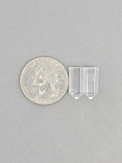 Quartz Geometric tubular pair