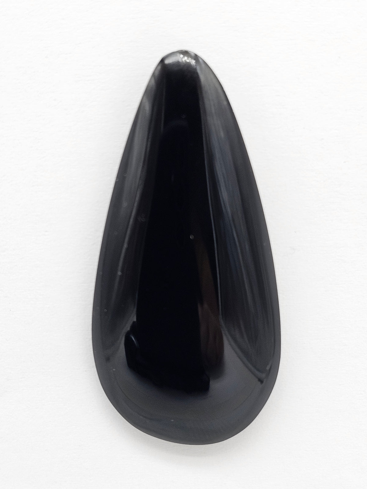 Velvet obsidian Cabochon | Natural Mexican Obsidian for Silversmiths