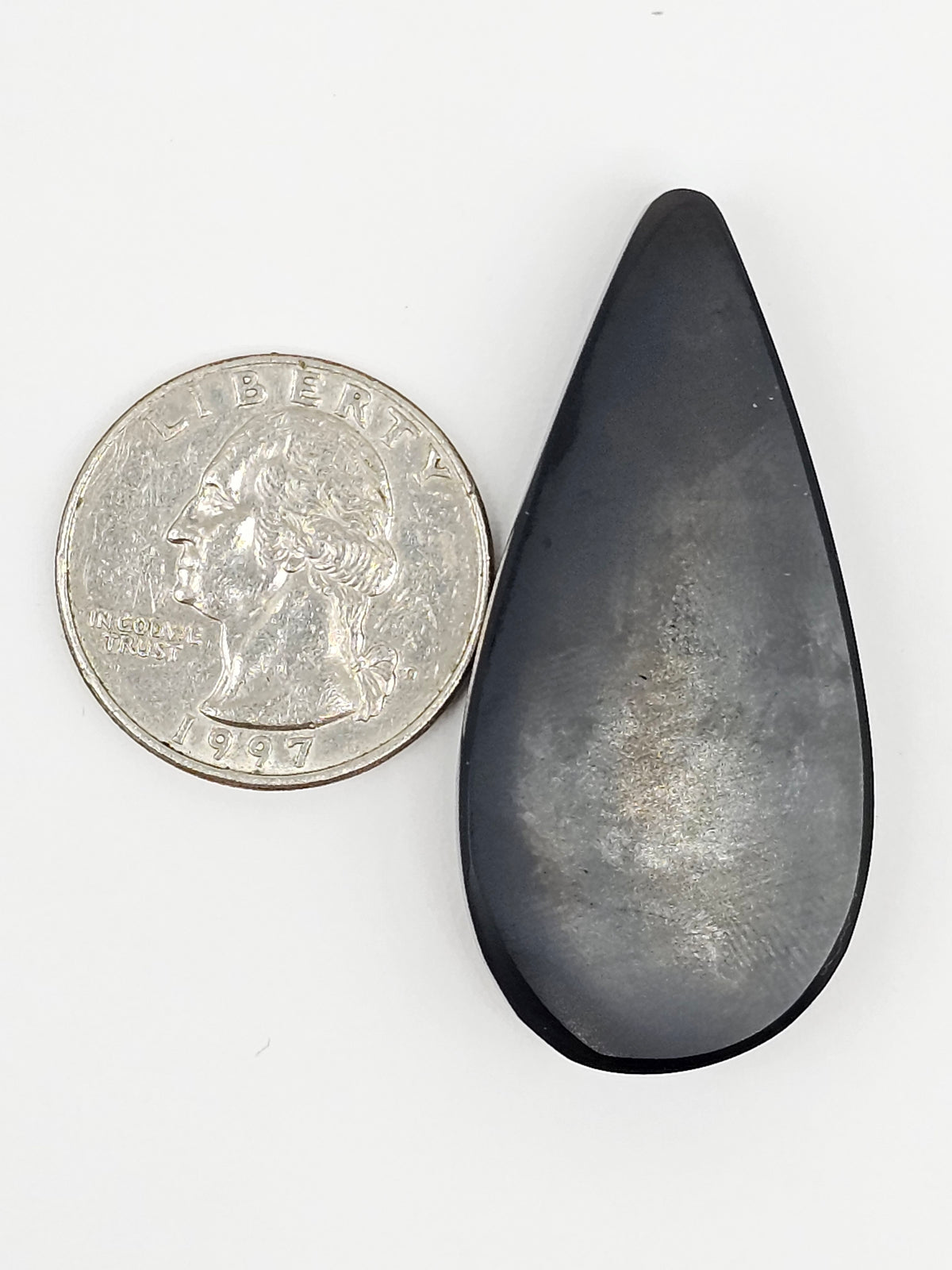 Velvet obsidian Cabochon | Natural Mexican Obsidian for Silversmiths