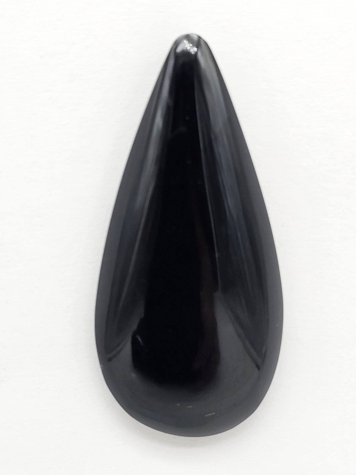Velvet obsidian Cabochon | Natural Mexican Obsidian for Silversmiths
