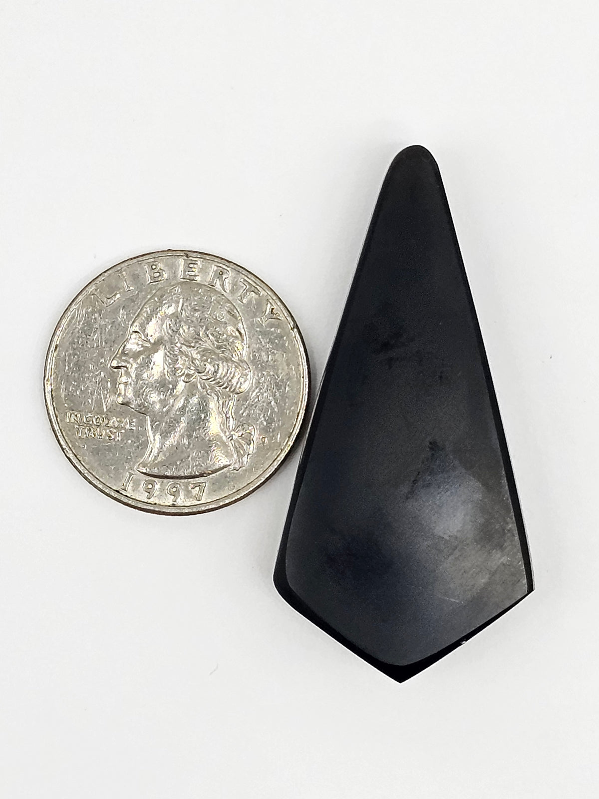 Velvet obsidian Cabochon | Natural Mexican Obsidian for Silversmiths