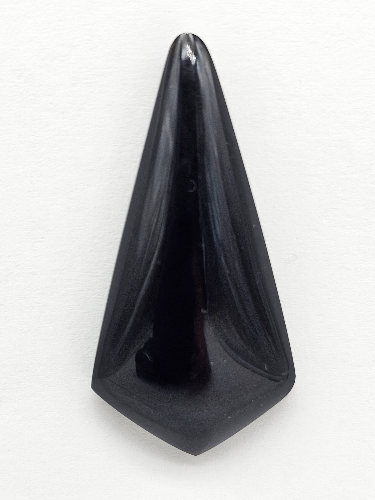 Velvet obsidian Cabochon | Natural Mexican Obsidian for Silversmiths