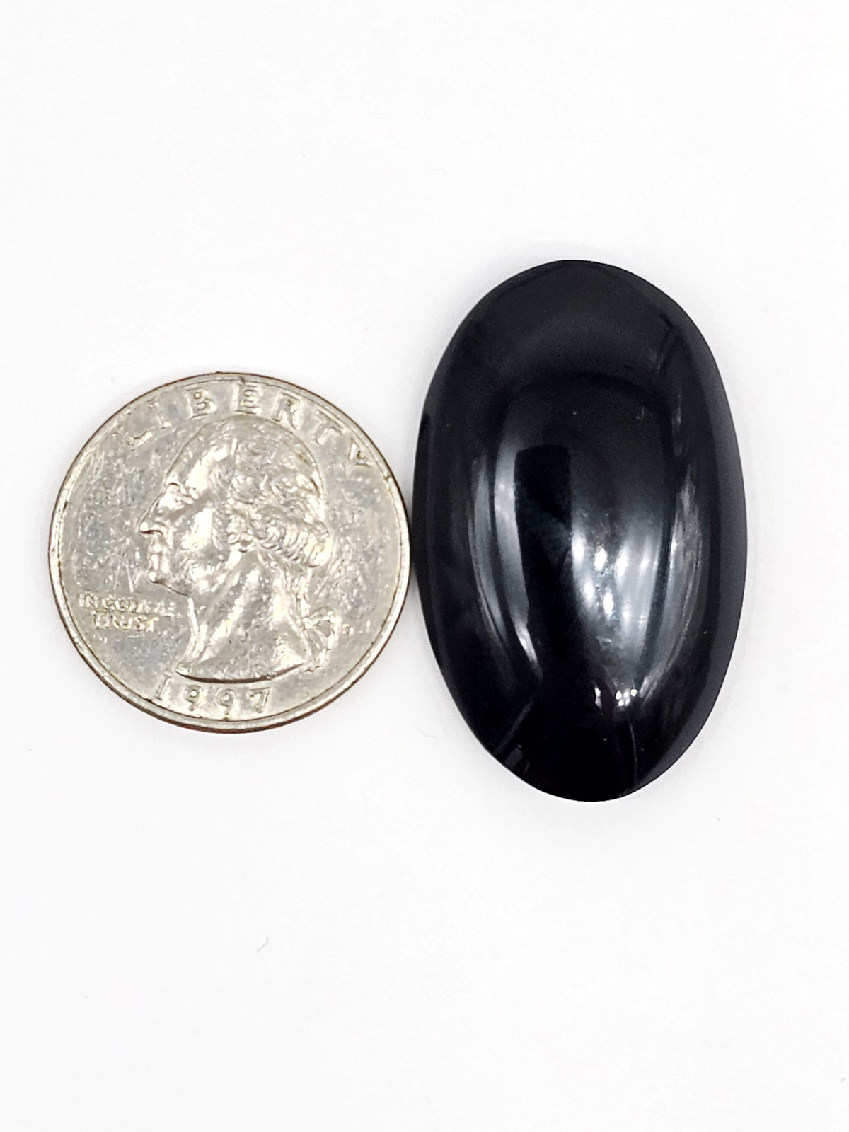 Velvet obsidian Cabochon | Natural Mexican Obsidian for Silversmiths