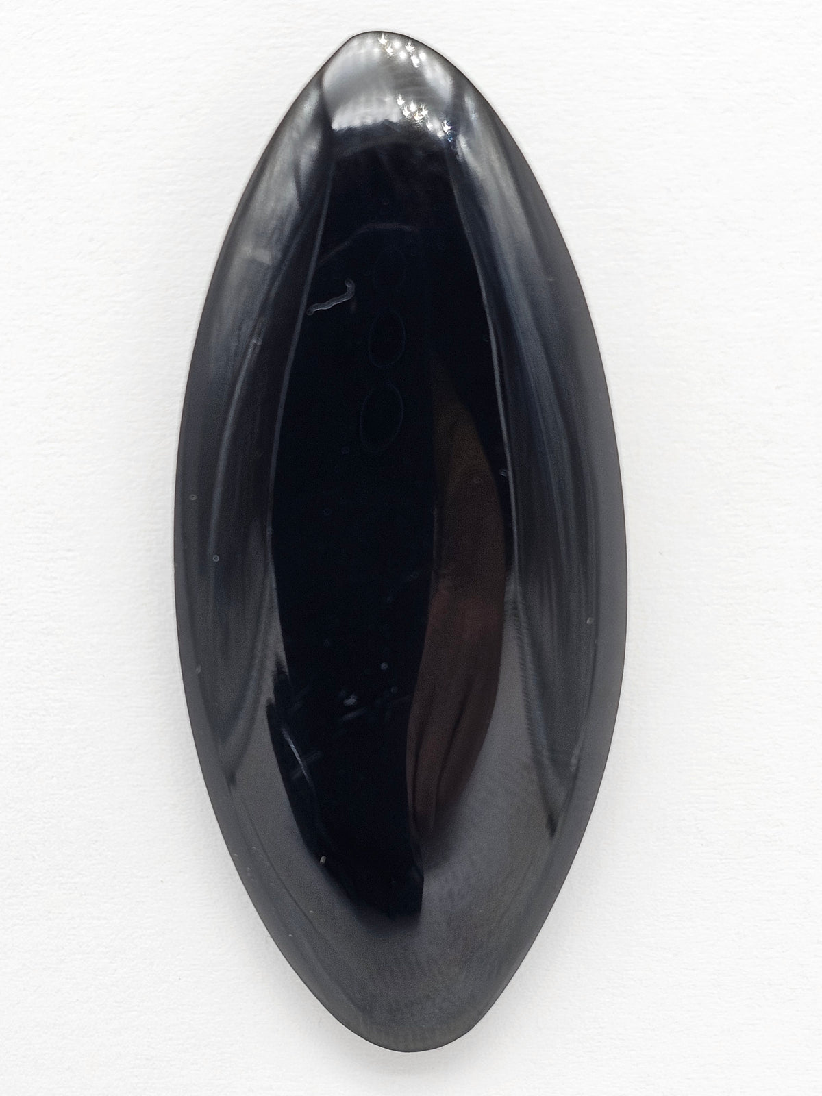 Velvet obsidian Cabochon | Natural Mexican Obsidian for Silversmiths