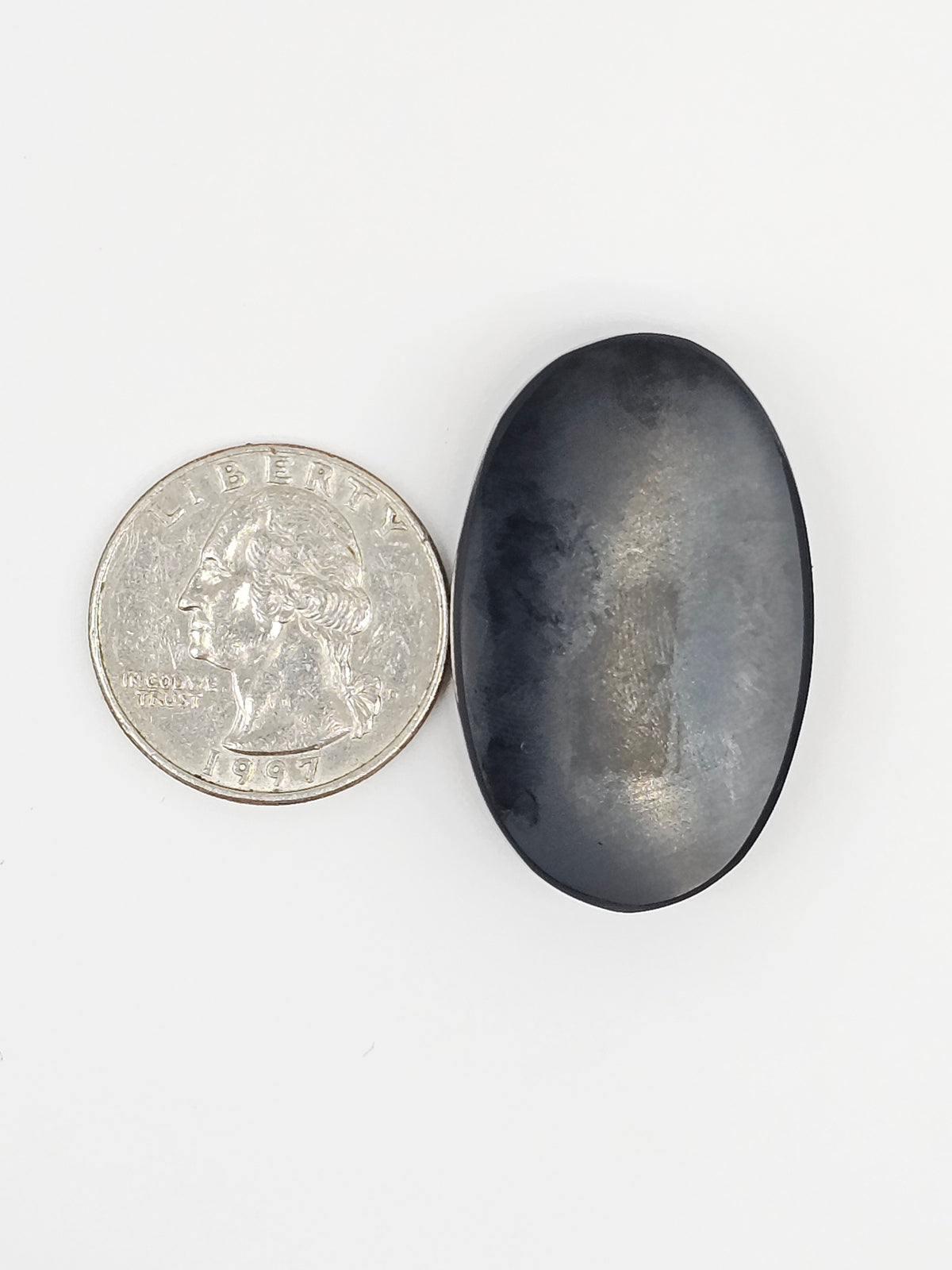Velvet obsidian Cabochon | Natural Mexican Obsidian for Silversmiths